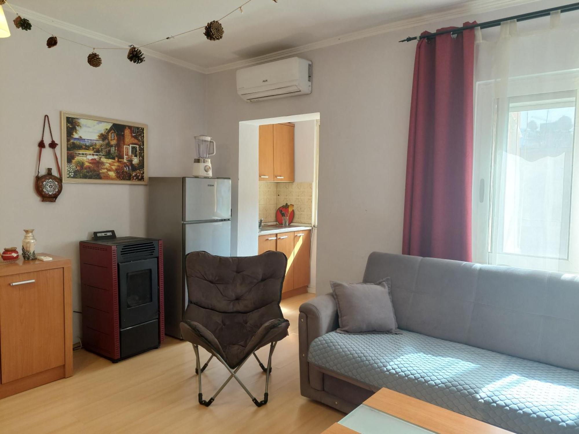 Myslym Shyri Lovely Top Apartment Тирана Экстерьер фото